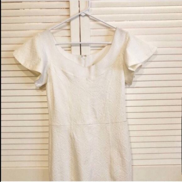 NWT Opening Ceremony Medallion Jacquard Lotus Dress - Picture 9 of 9